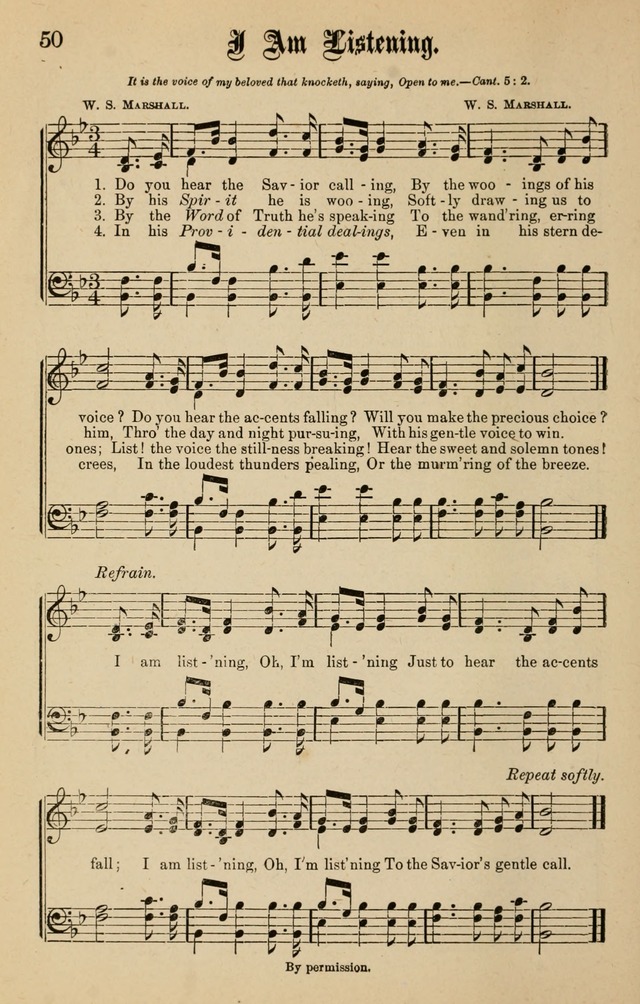 Spiritual Songs for Gospel Meetings and the Sunday School page 48