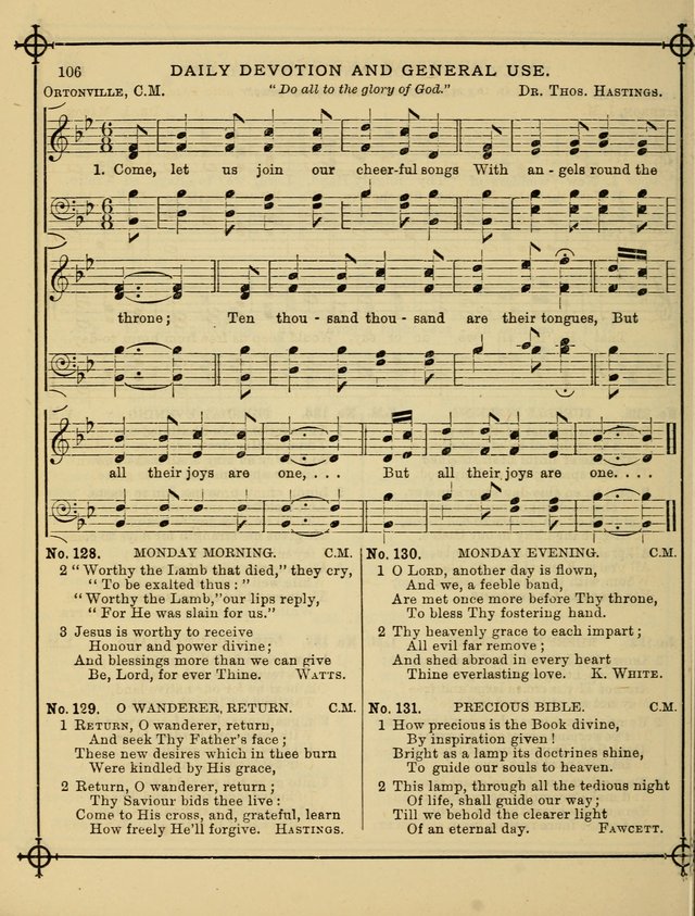 Song Sermons for General Use and Special Services page 104