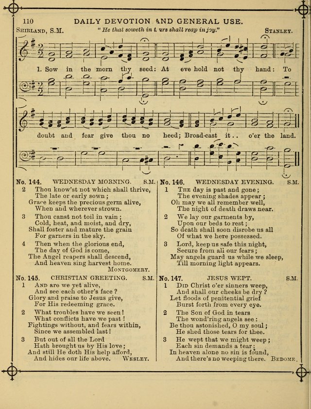 Song Sermons for General Use and Special Services page 108