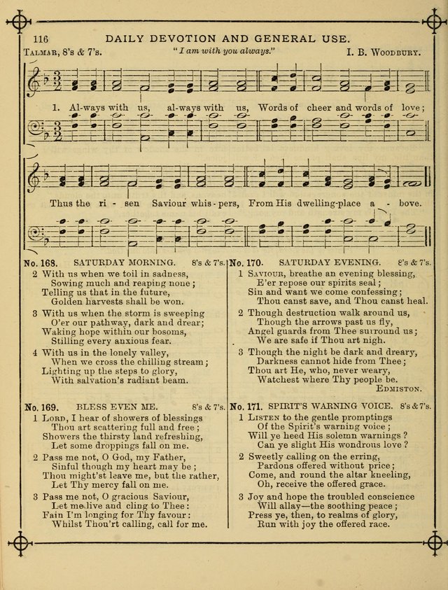 Song Sermons for General Use and Special Services page 114