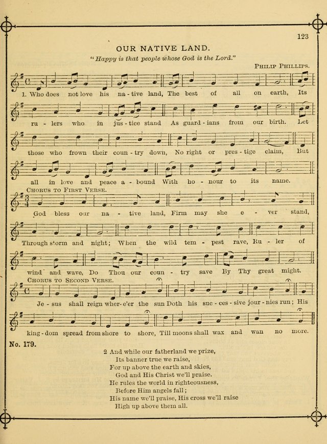 Song Sermons for General Use and Special Services page 123