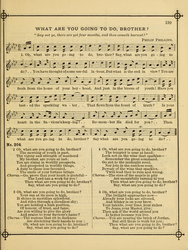 Song Sermons for General Use and Special Services page 139