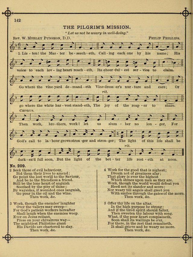 Song Sermons for General Use and Special Services page 142