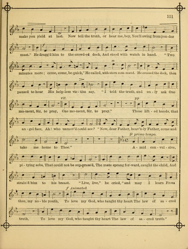 Song Sermons for General Use and Special Services page 151