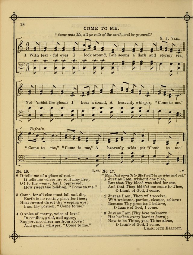 Song Sermons for General Use and Special Services page 18