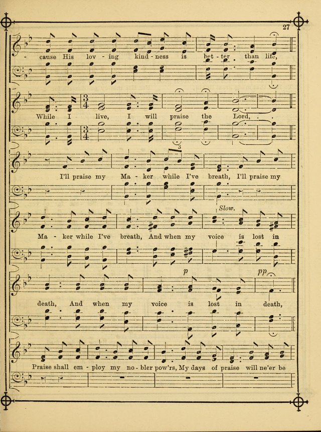 Song Sermons for General Use and Special Services page 27
