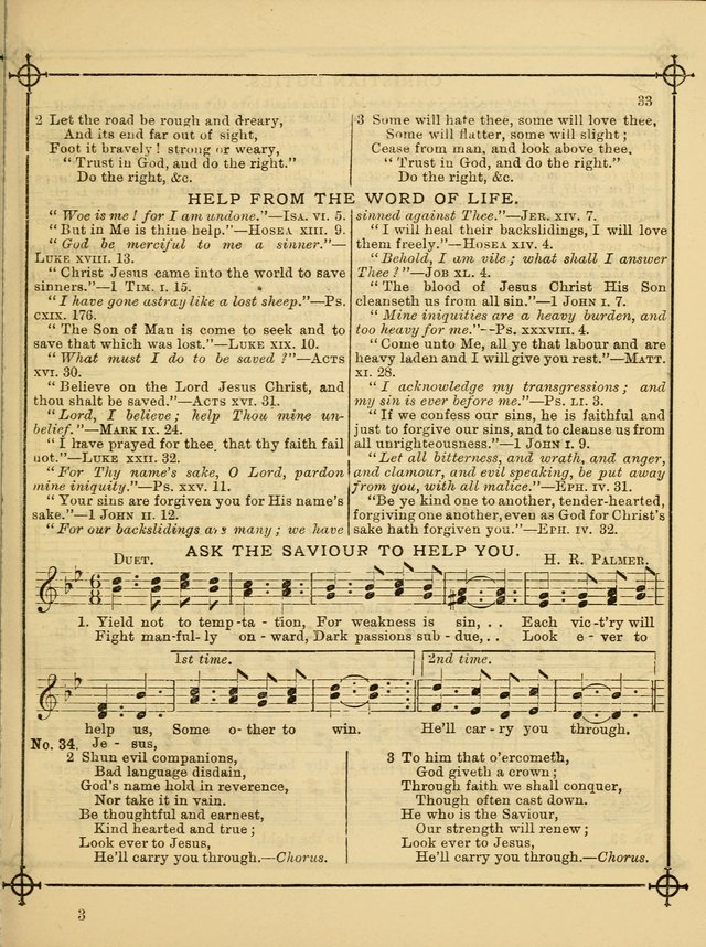 Song Sermons for General Use and Special Services page 33