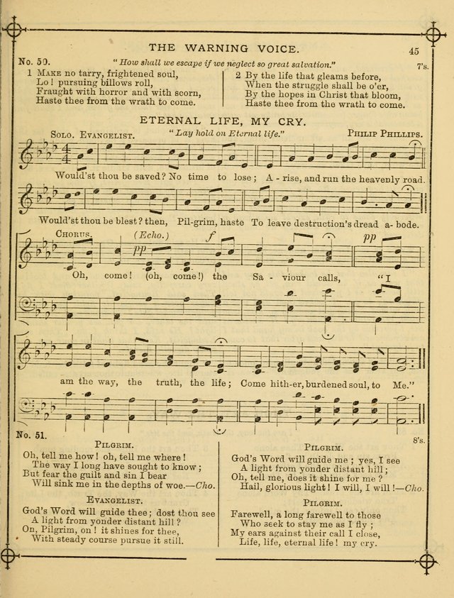 Song Sermons for General Use and Special Services page 45