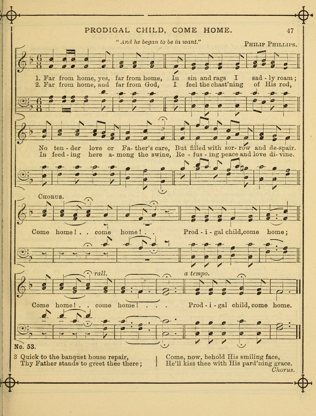 Song Sermons for General Use and Special Services page 47