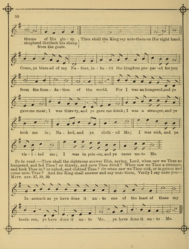 Song Sermons for General Use and Special Services page 50