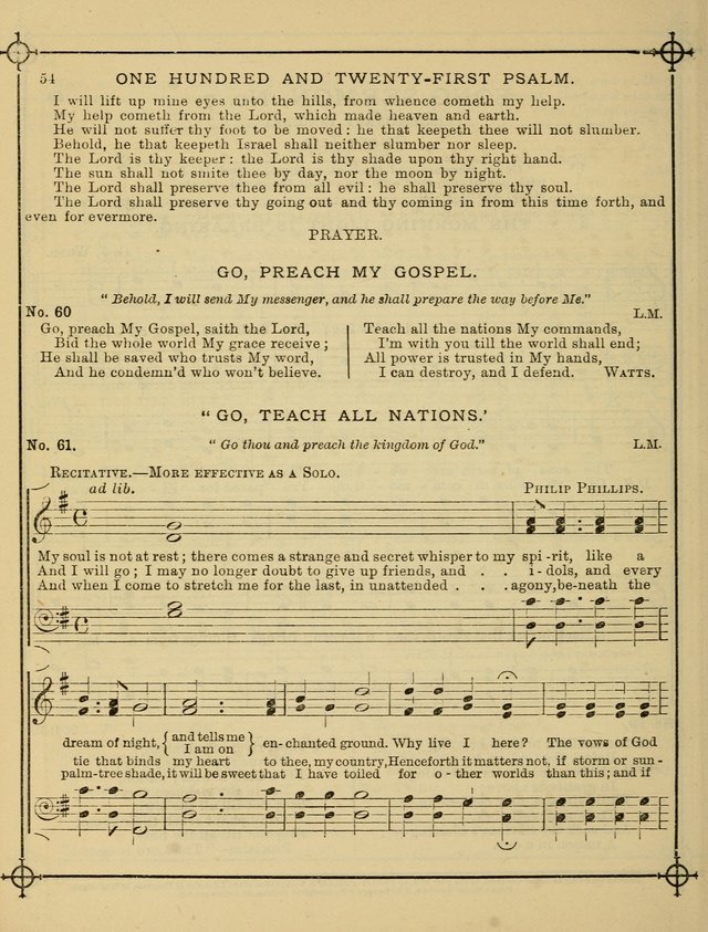 Song Sermons for General Use and Special Services page 54