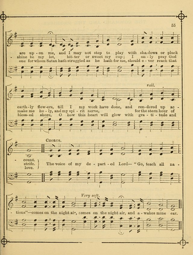 Song Sermons for General Use and Special Services page 55