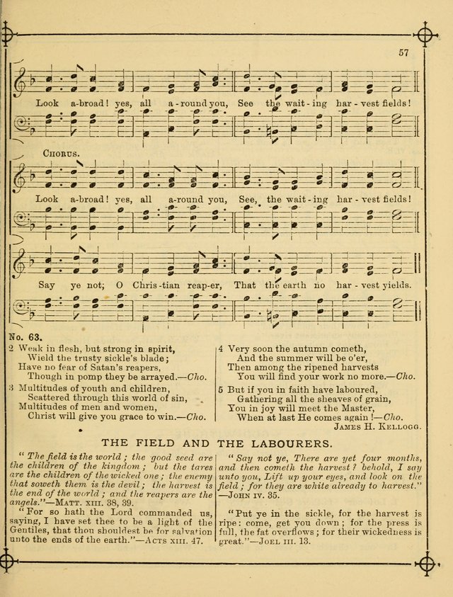 Song Sermons for General Use and Special Services page 57