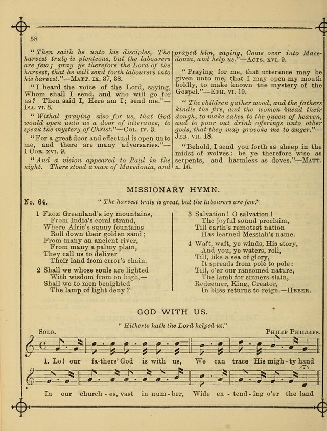 Song Sermons for General Use and Special Services page 58