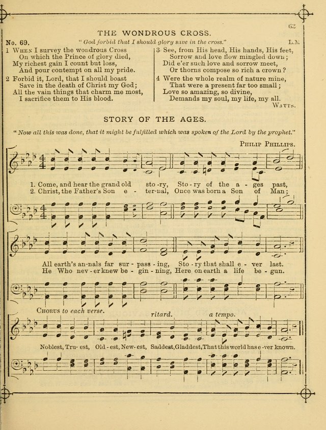 Song Sermons for General Use and Special Services page 63