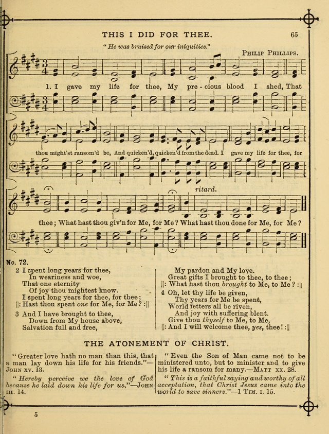 Song Sermons for General Use and Special Services page 65