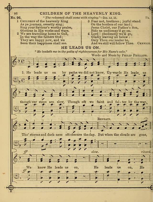 Song Sermons for General Use and Special Services page 86