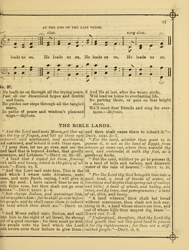 Song Sermons for General Use and Special Services page 87