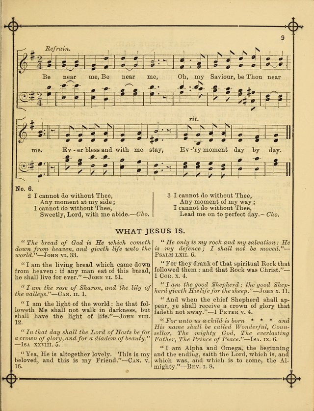 Song Sermons for General Use and Special Services page 9