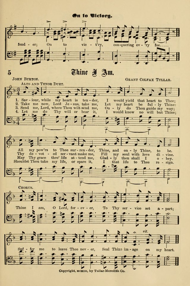 Sunday School Hymns No. 1 page 12