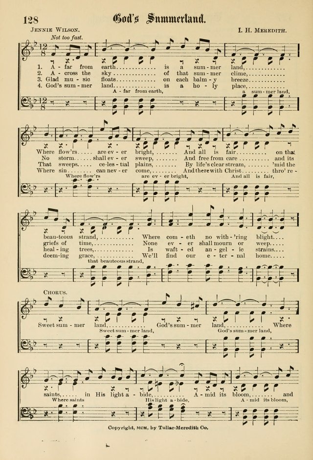Sunday School Hymns No. 1 page 135