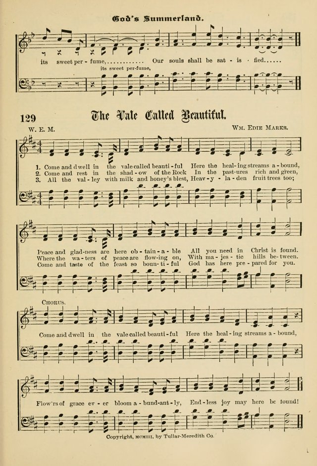 Sunday School Hymns No. 1 page 136