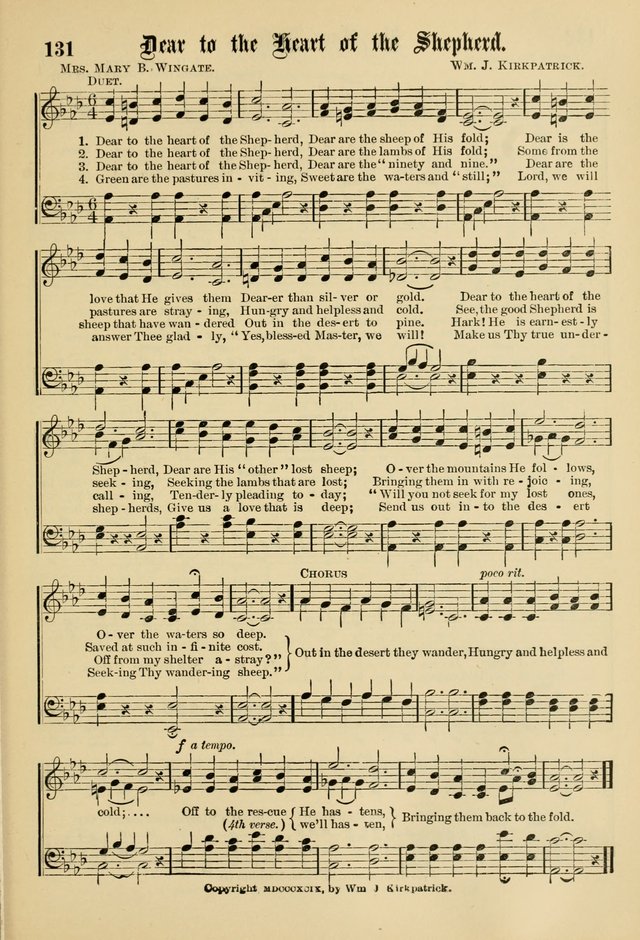 Sunday School Hymns No. 1 page 138