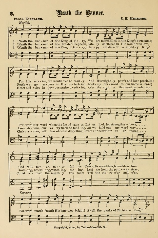 Sunday School Hymns No. 1 page 15