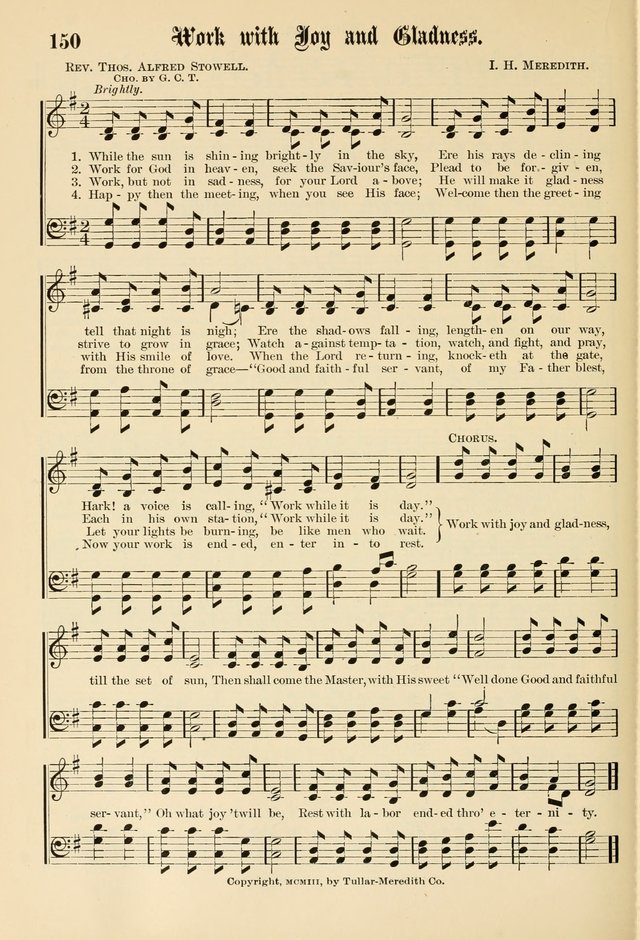 Sunday School Hymns No. 1 page 157