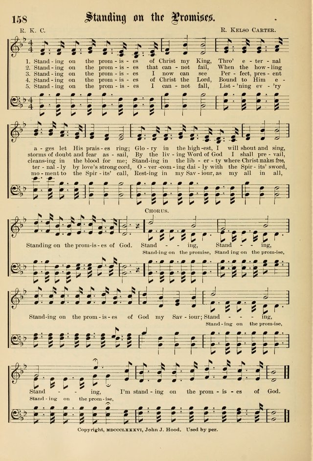 Sunday School Hymns No. 1 page 165
