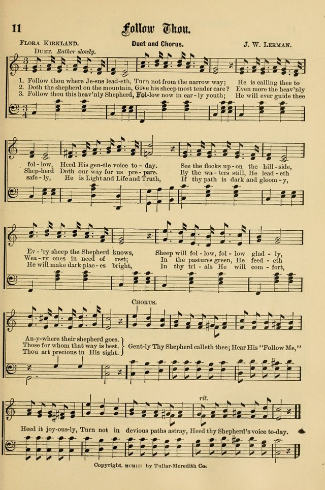 Sunday School Hymns No. 1 page 18