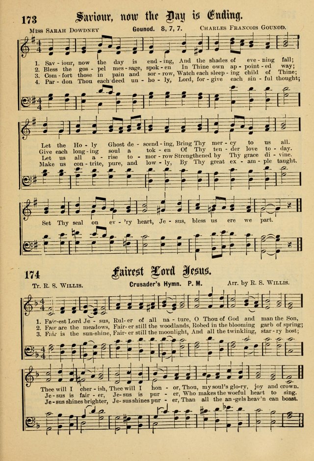 Sunday School Hymns No. 1 page 180