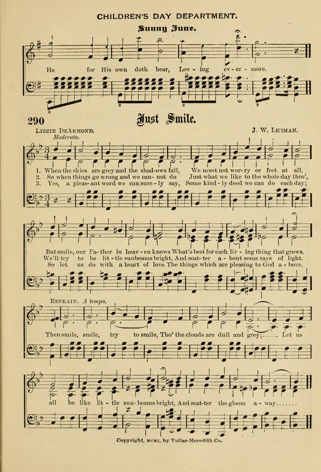 Sunday School Hymns No. 1 page 252