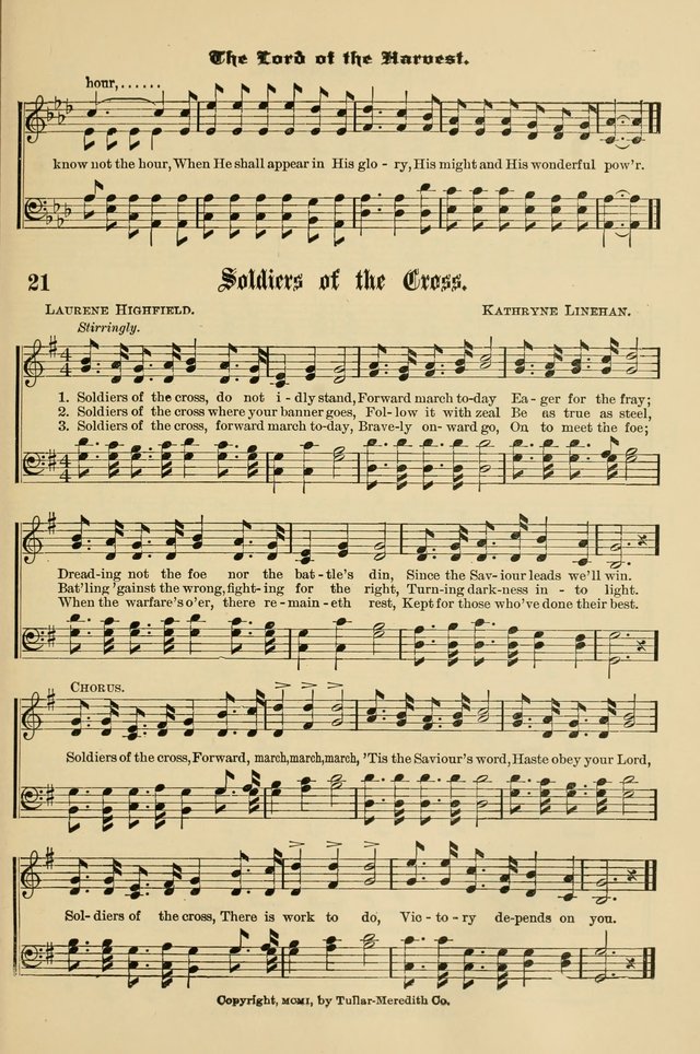 Sunday School Hymns No. 1 page 28