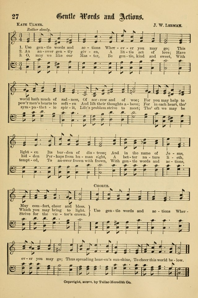 Sunday School Hymns No. 1 page 34