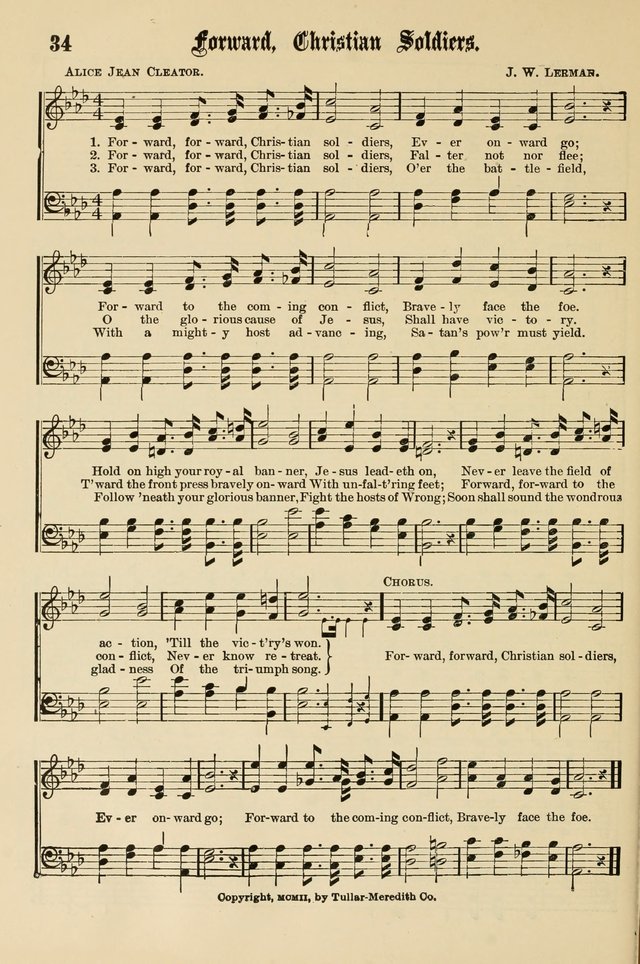 Sunday School Hymns No. 1 page 41