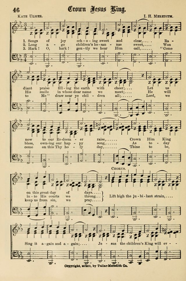 Sunday School Hymns No. 1 page 53
