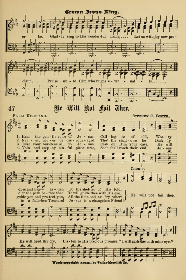 Sunday School Hymns No. 1 page 54