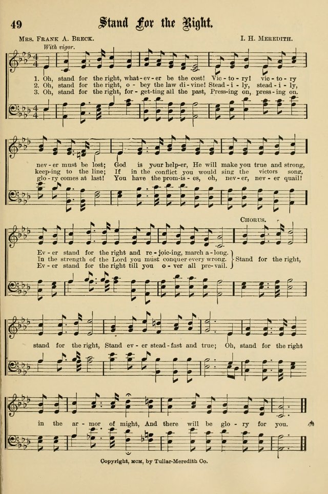 Sunday School Hymns No. 1 page 56