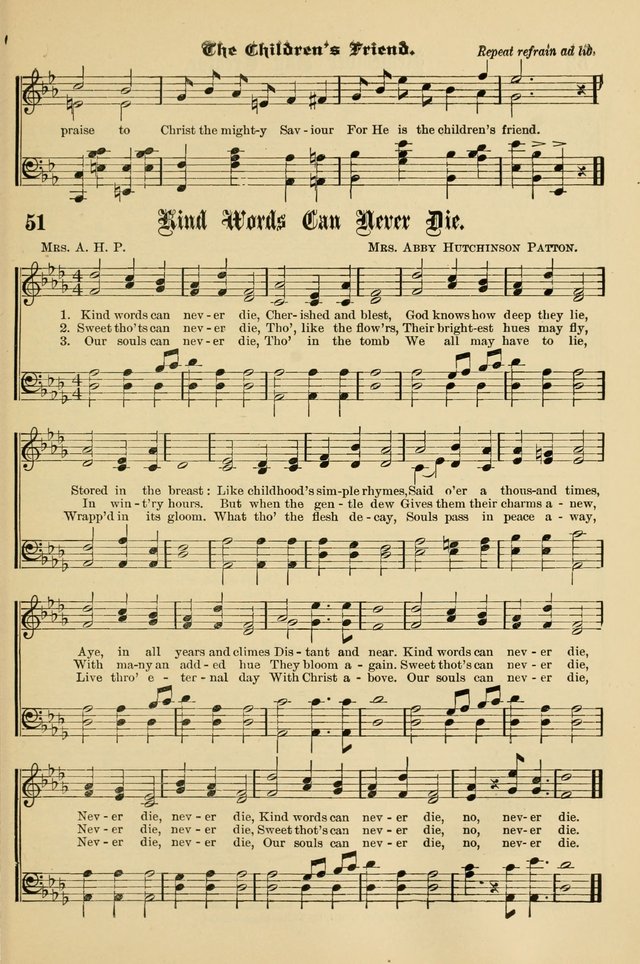 Sunday School Hymns No. 1 page 58
