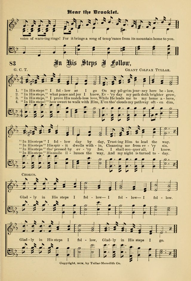 Sunday School Hymns No. 1 page 90