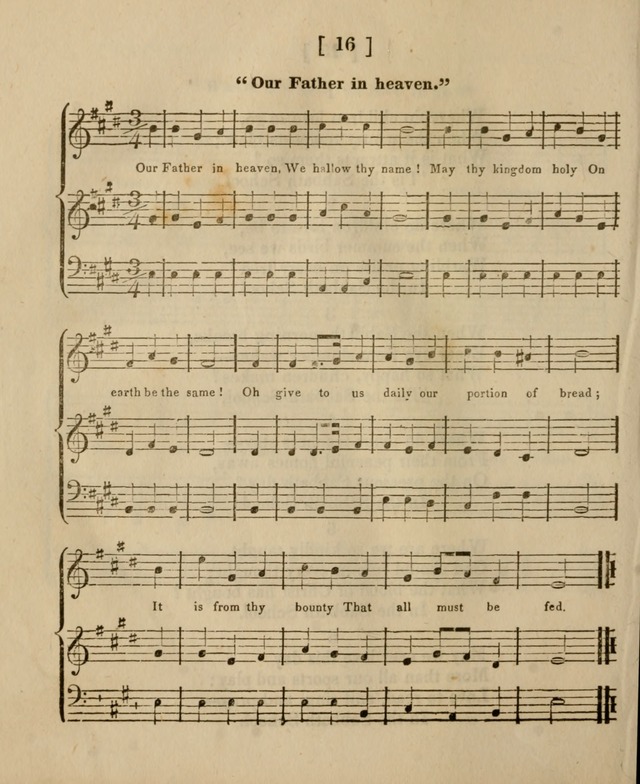 The Sabbath School Harp: being a selection of tunes and hynns, adapted to the wants of Sabbath schools, families, and social meetings (2nd ed.) page 114