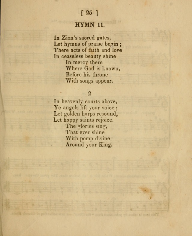 The Sabbath School Harp: being a selection of tunes and hynns, adapted to the wants of Sabbath schools, families, and social meetings (2nd ed.) page 123