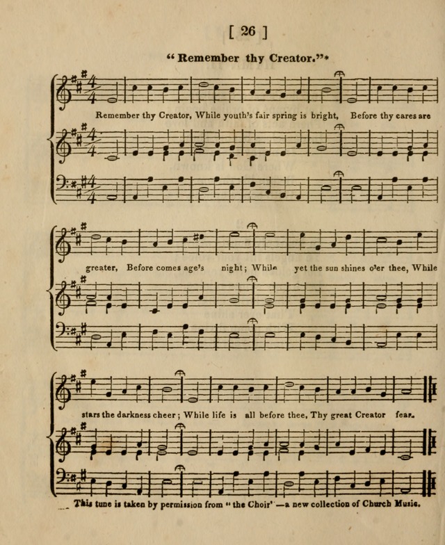 The Sabbath School Harp: being a selection of tunes and hynns, adapted to the wants of Sabbath schools, families, and social meetings (2nd ed.) page 124