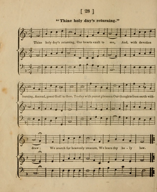 The Sabbath School Harp: being a selection of tunes and hynns, adapted to the wants of Sabbath schools, families, and social meetings (2nd ed.) page 126
