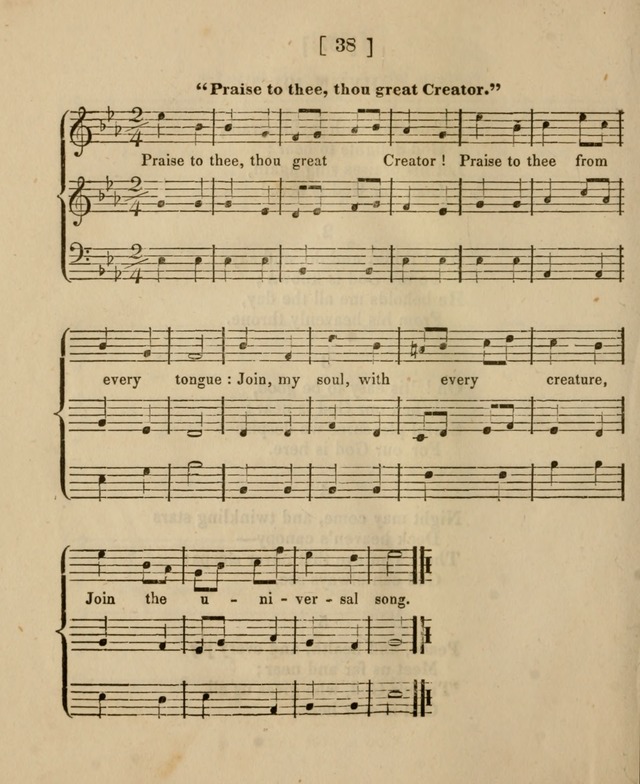 The Sabbath School Harp: being a selection of tunes and hynns, adapted to the wants of Sabbath schools, families, and social meetings (2nd ed.) page 136