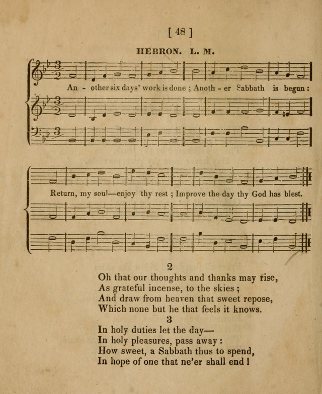 The Sabbath School Harp: being a selection of tunes and hynns, adapted to the wants of Sabbath schools, families, and social meetings (2nd ed.) page 146