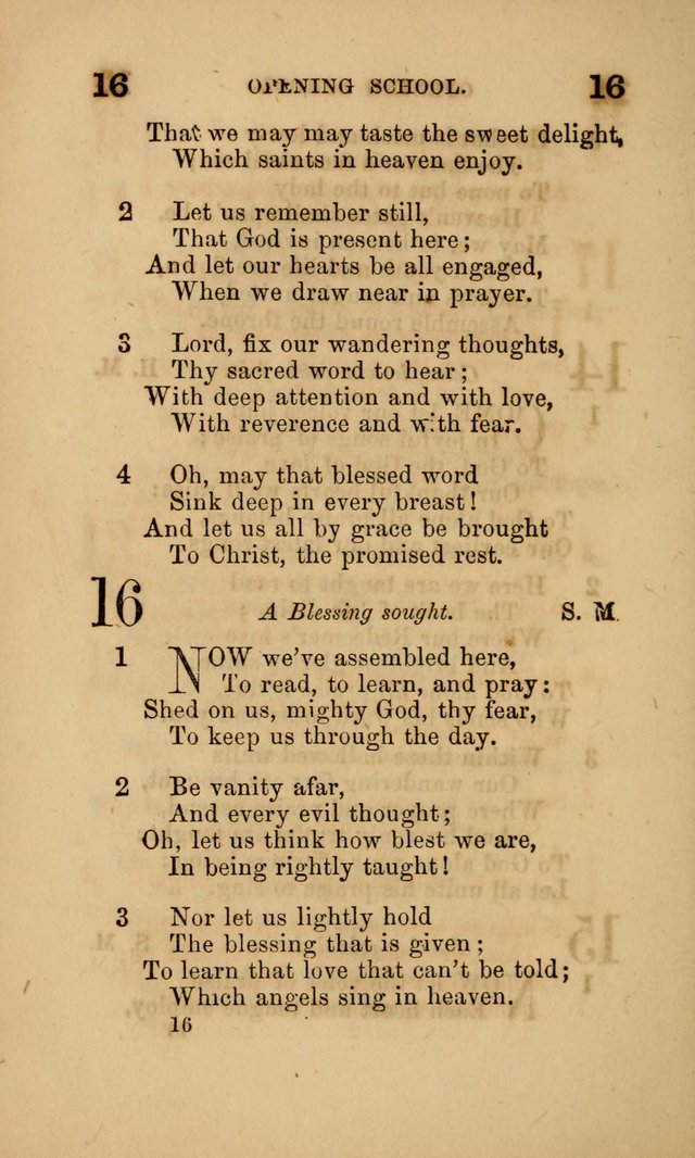 Sunday-School Hymns page 16