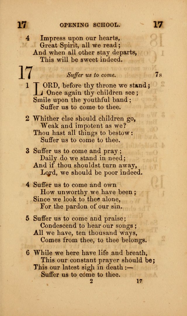 Sunday-School Hymns page 17