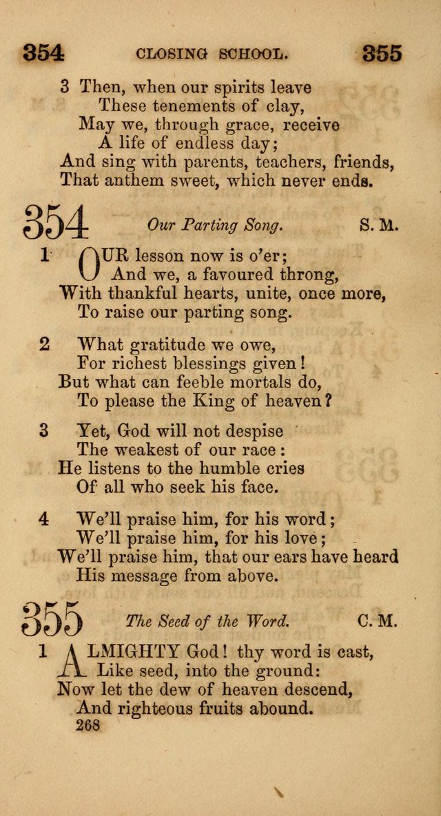 Sunday-School Hymns page 268